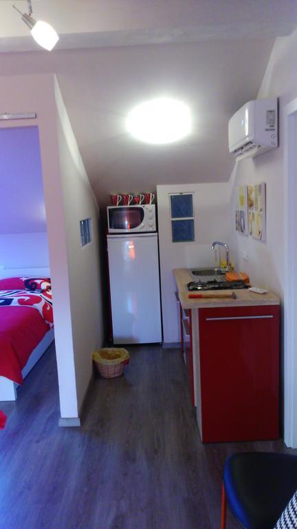 Orange Cube Apartment 里耶卡 客房 照片