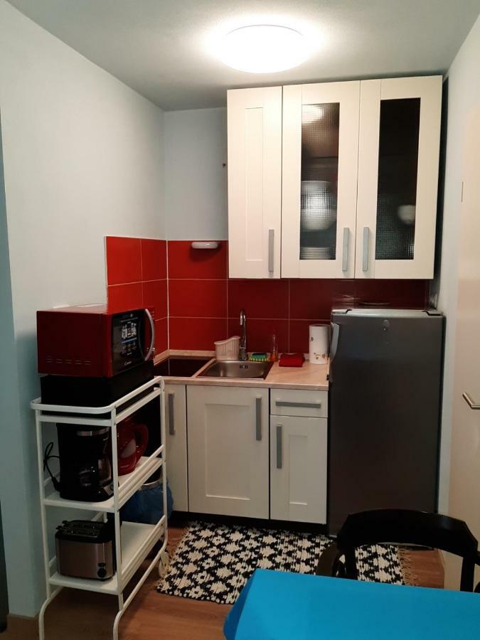Orange Cube Apartment 里耶卡 外观 照片